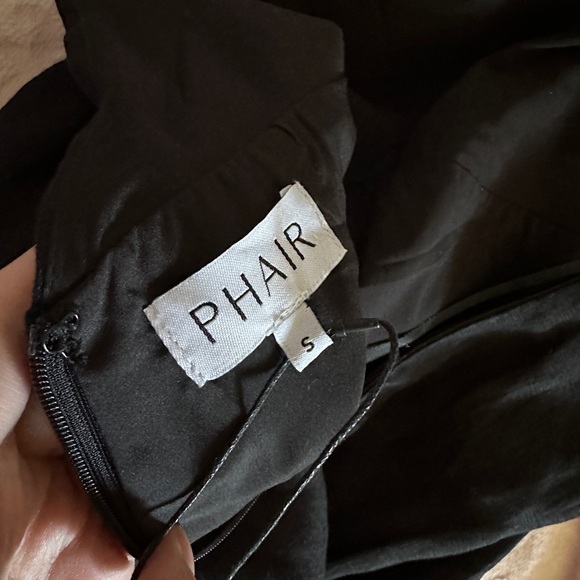 Phair black linen dress - Picture 4 of 7